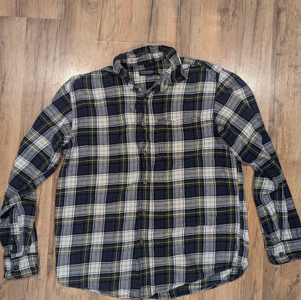 Faded Glory Flannel - Small